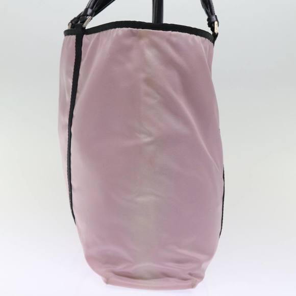 PRADA Tote Bag Nylon Pink Auth bs14170 - Picture 4 of 16